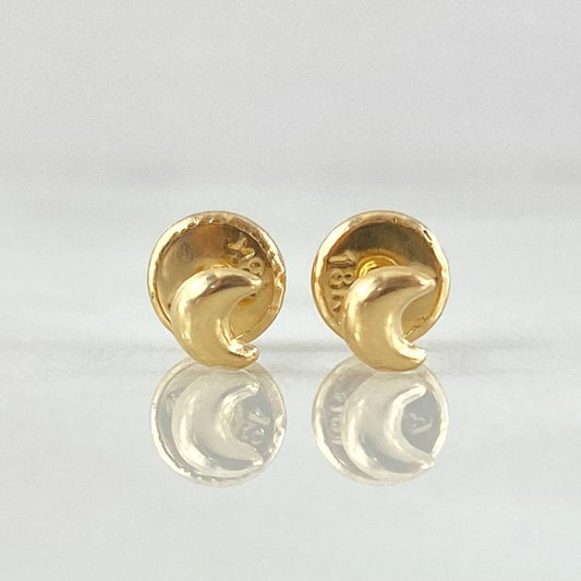 Topos Luna 0.45gr / Oro Amarillo 18K *