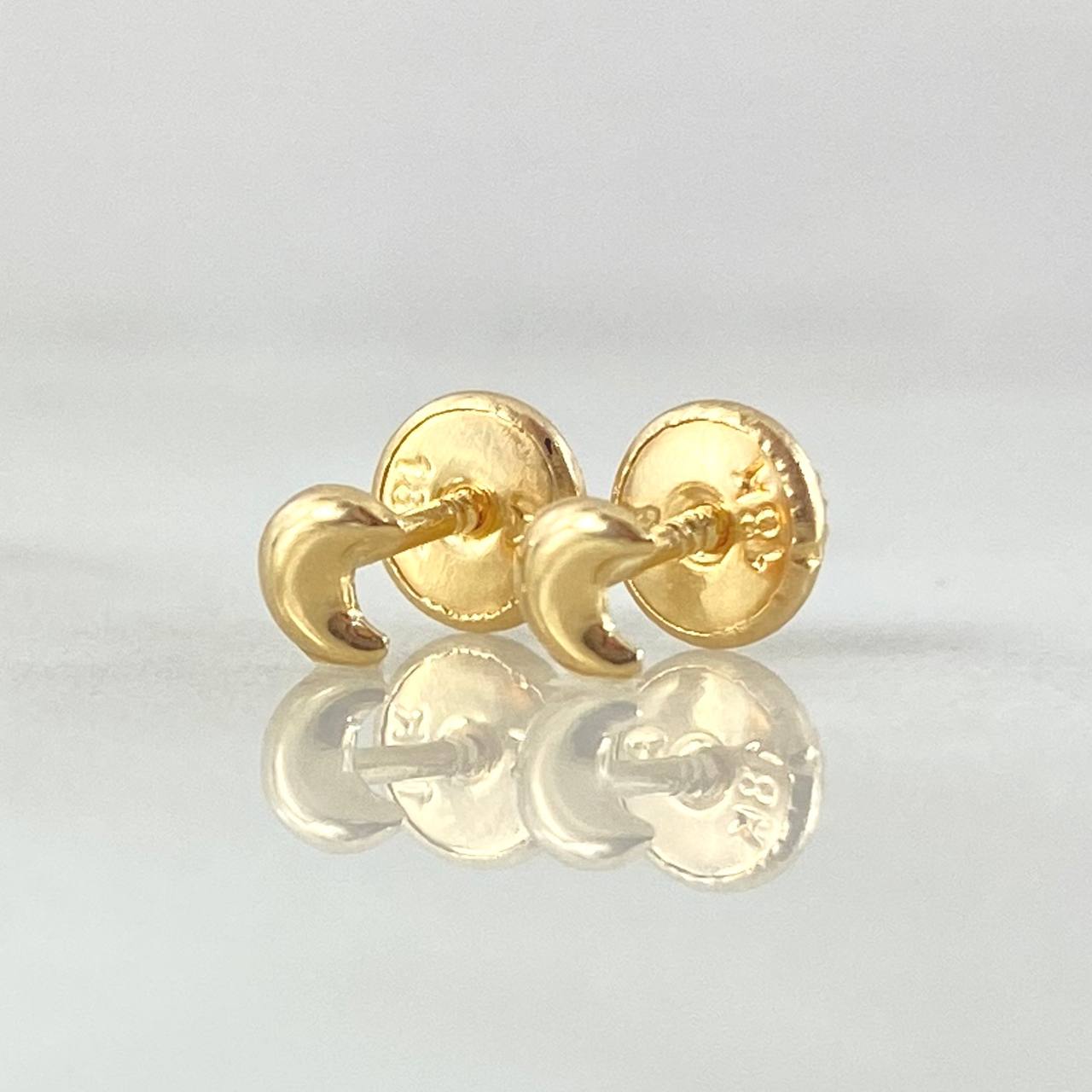 Topos Luna 0.45gr / Oro Amarillo 18K *