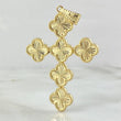 Dije Cruz Trebol 3.8gr / 4.9cm / Oro 18K ©
