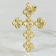 Dije Cruz Trebol 3.9gr / 5cm / Oro 18K