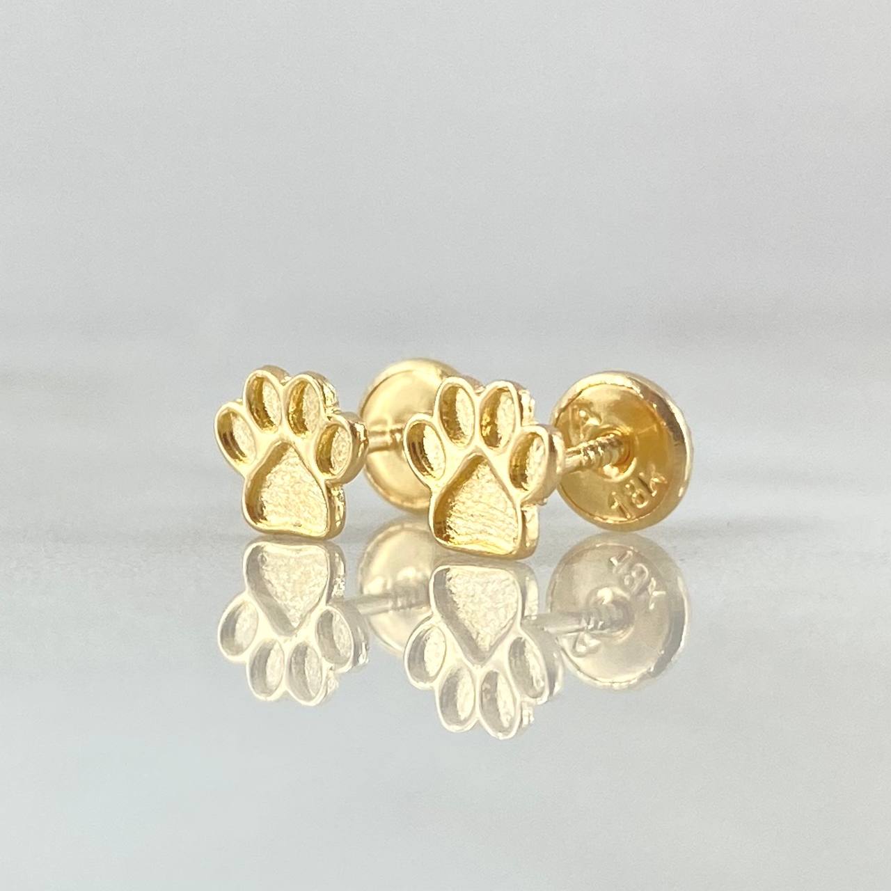 Topos Huella 0.75gr / Oro 18K *