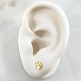 Topos Huella 0.75gr / Oro Amarillo 18K