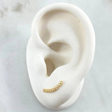 Topos Linea 0.8gr / 1.4cm / Oro 18K ©