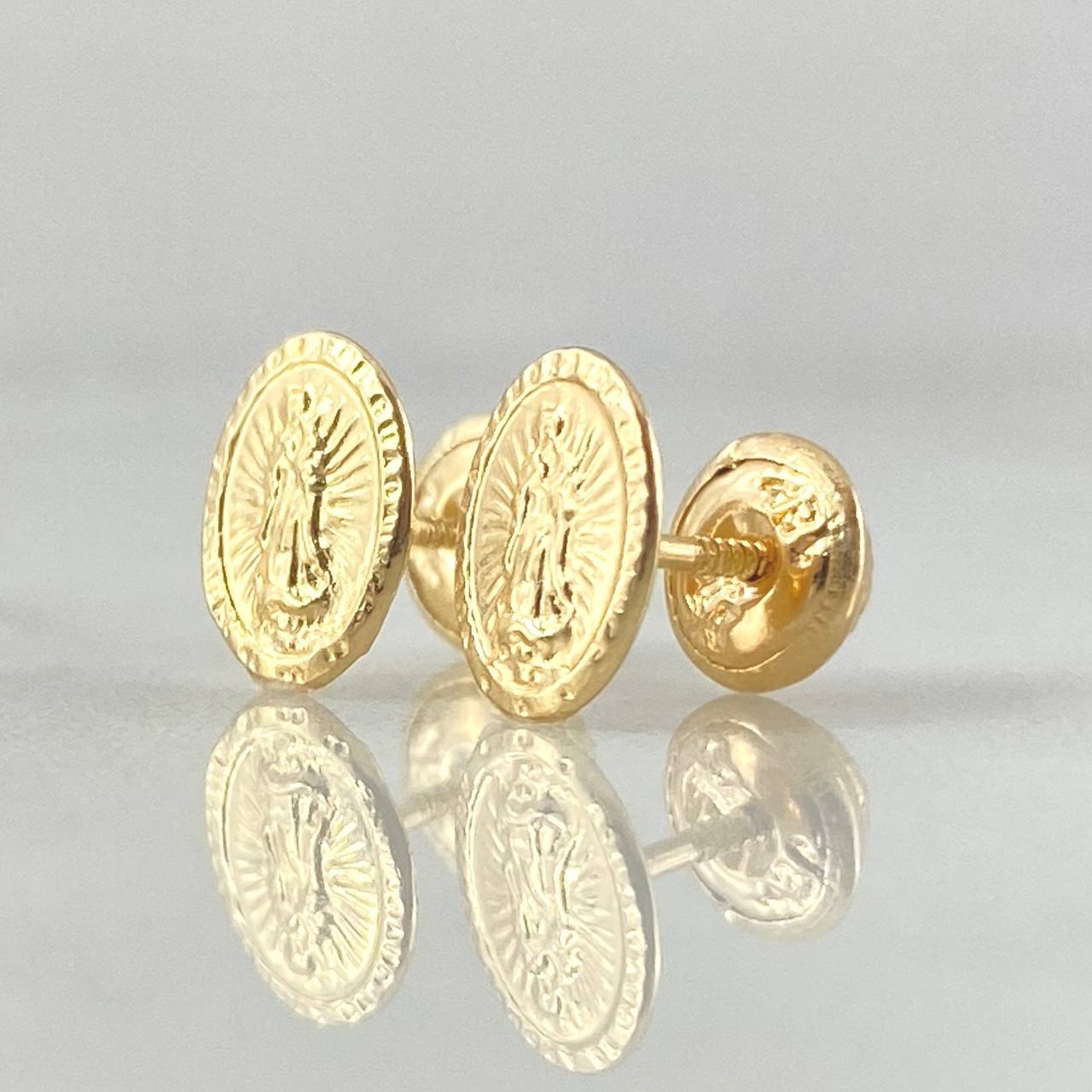 Topos Virgen Guadalupe 0.6gr / Oro Amarillo 18K ©