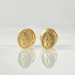 Topos Virgen de Guadalupe 0.55gr / Oro Amarillo 18K
