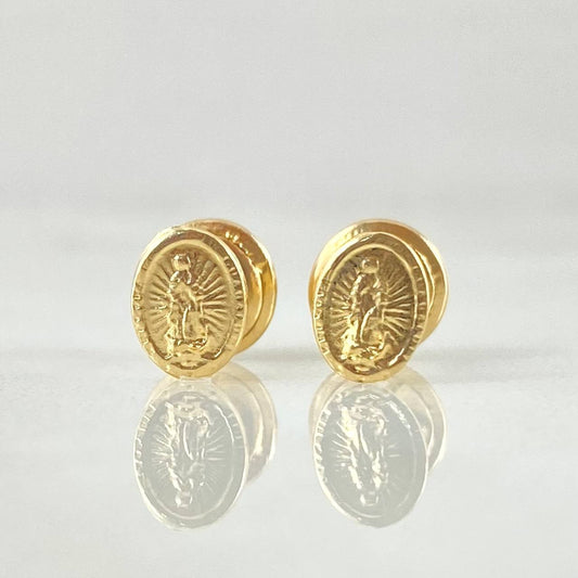 Topos Virgen Guadalupe 0.5gr / Oro Amarillo 18K