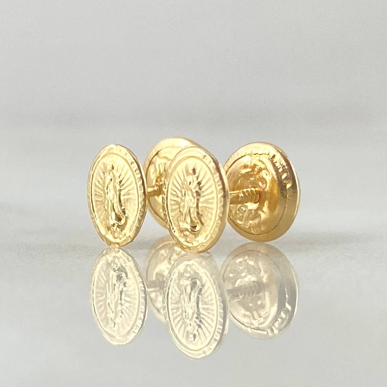 Topos Virgen de Guadalupe 0.5gr / Oro 18K *