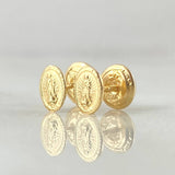Topos Virgen Guadalupe 0.6gr / Oro Amarillo 18K