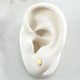 Topos Virgen Guadalupe 0.6g / 6.7mm Oro Amarillo 18K