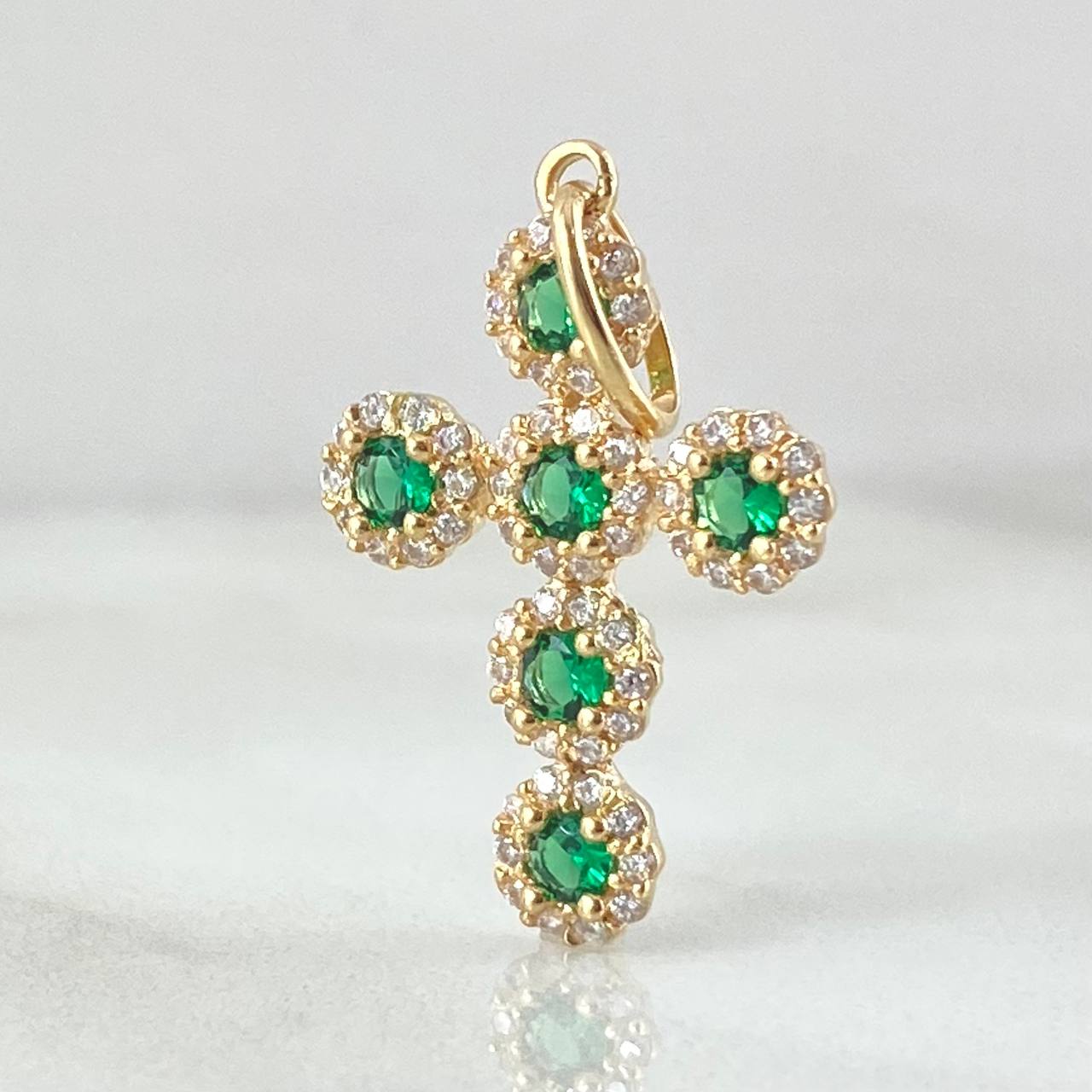 Dije Cruz Tupida 1.85gr / 2.8cm / Oro 18K ©