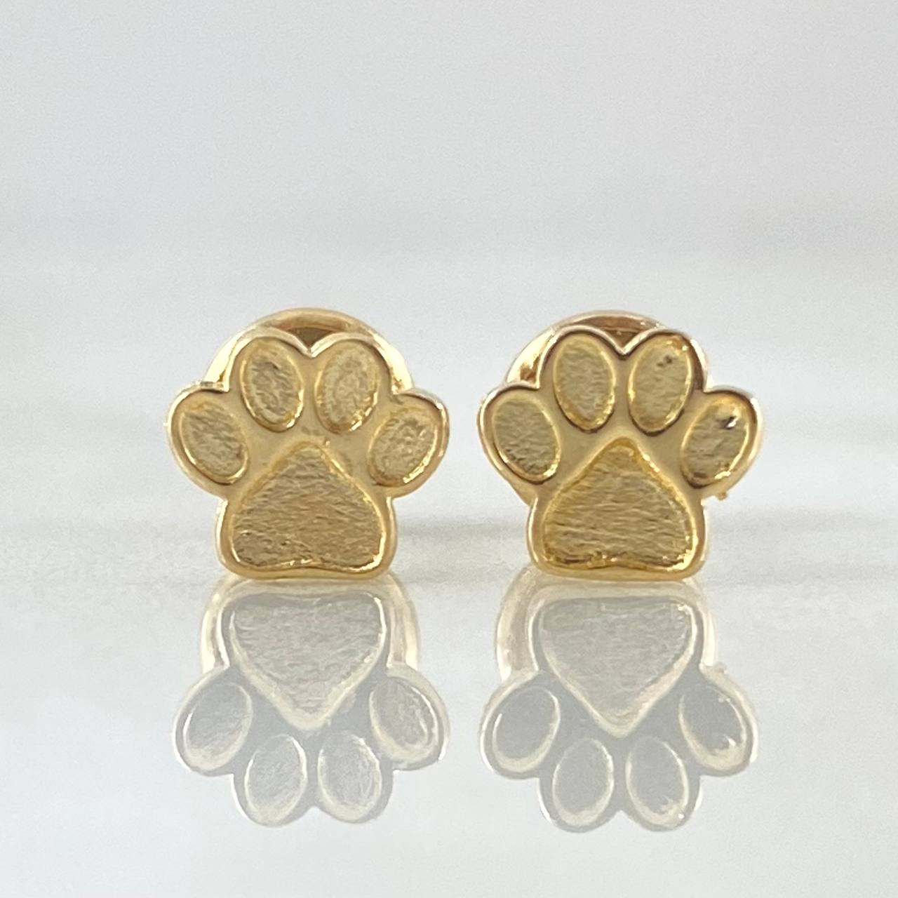 Topos Huella 0.75gr / Oro Amarillo 18K