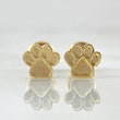 Topos Huella 0.75gr / Oro Amarillo 18K