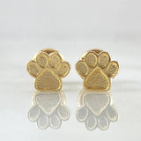 Topos Huella 0.75gr / Oro Amarillo 18K