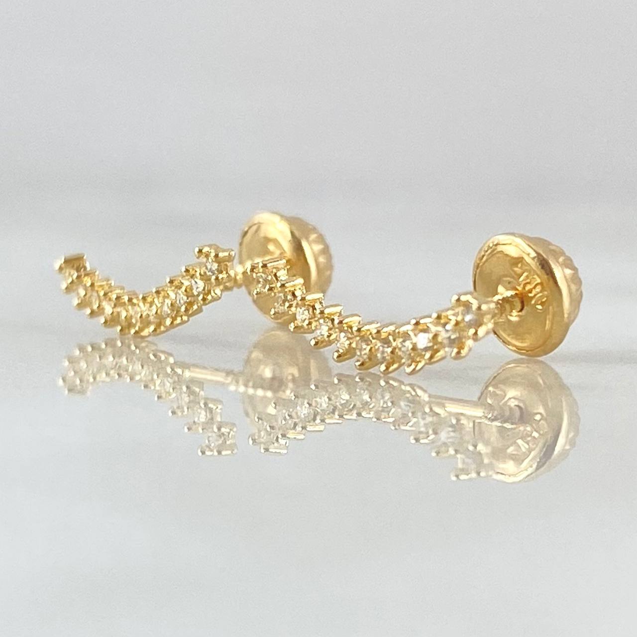 Topos Arco Estela 0.8gr / Oro 18K ©