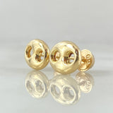 Topos GC 0.75gr / 8mm Oro Amarillo 18K ©