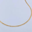 Cadena Cubana 3.15gr / 44.9cm / 1.6mm Oro Amarillo +0 18K &