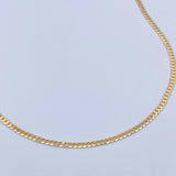 Cadena Cubana 3.15gr / 44.9cm / 1.6mm Oro Amarillo +0 18K &