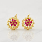 Topos Arete Margita 2.45g / 11.4mm Oro Amarillo 18K