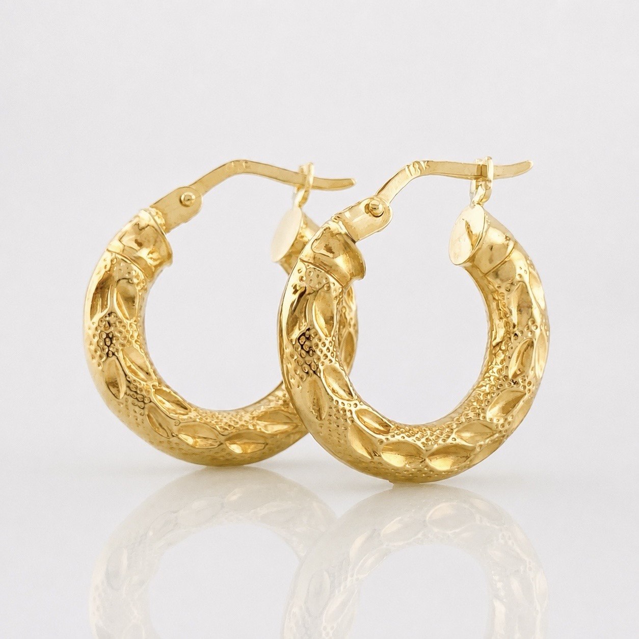 Candongas Maryo 2.15g / 2cm Oro Amarillo 18K