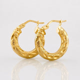 Candongas Maryo 2.15g / 2cm Oro Amarillo 18K