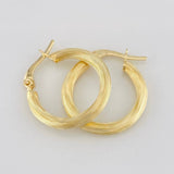 Candongas Cyrene 1.65g / 2.2cm Oro Amarillo 18K