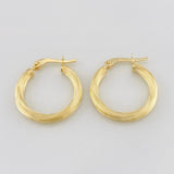 Candongas Cyrene 1.65g / 2.2cm Oro Amarillo 18K