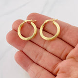 Candongas Cyrene 1.65g / 2.2cm Oro Amarillo 18K
