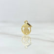Dije Oso TS En Aro Trenzado 0.55gr / 1.4cm / Oro Amarillo 18K ©
