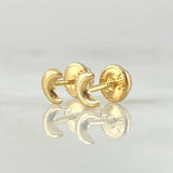 Topos Luna 0.5gr / Oro Amarillo 18K *