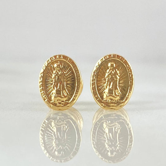 Topos Virgen Guadalupe 0.6gr / Oro Amarillo 18K ©