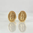 Topos Virgen de Guadalupe 0.55gr / Oro 18K ©