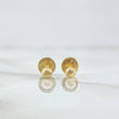 Topos Media Bola 3mm 0.45gr Diamantada Oro Amarillo*