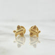 Topos Avión Animado 0.55gr / 6mm Oro Amarillo 18K *