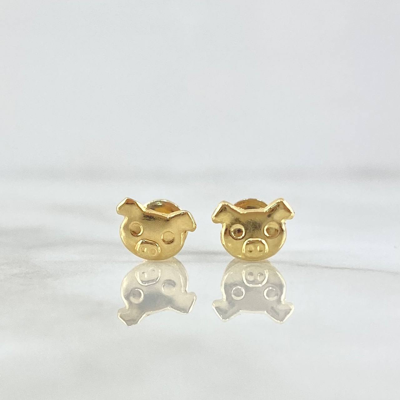 Topos Cerdito 0.65gr Oro Amarillo *