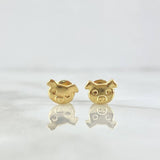 Topos Cerdito 0.65gr Oro Amarillo *