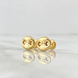 Topos GC 0.85gr / 9mm Oro Amarillo 18K ©