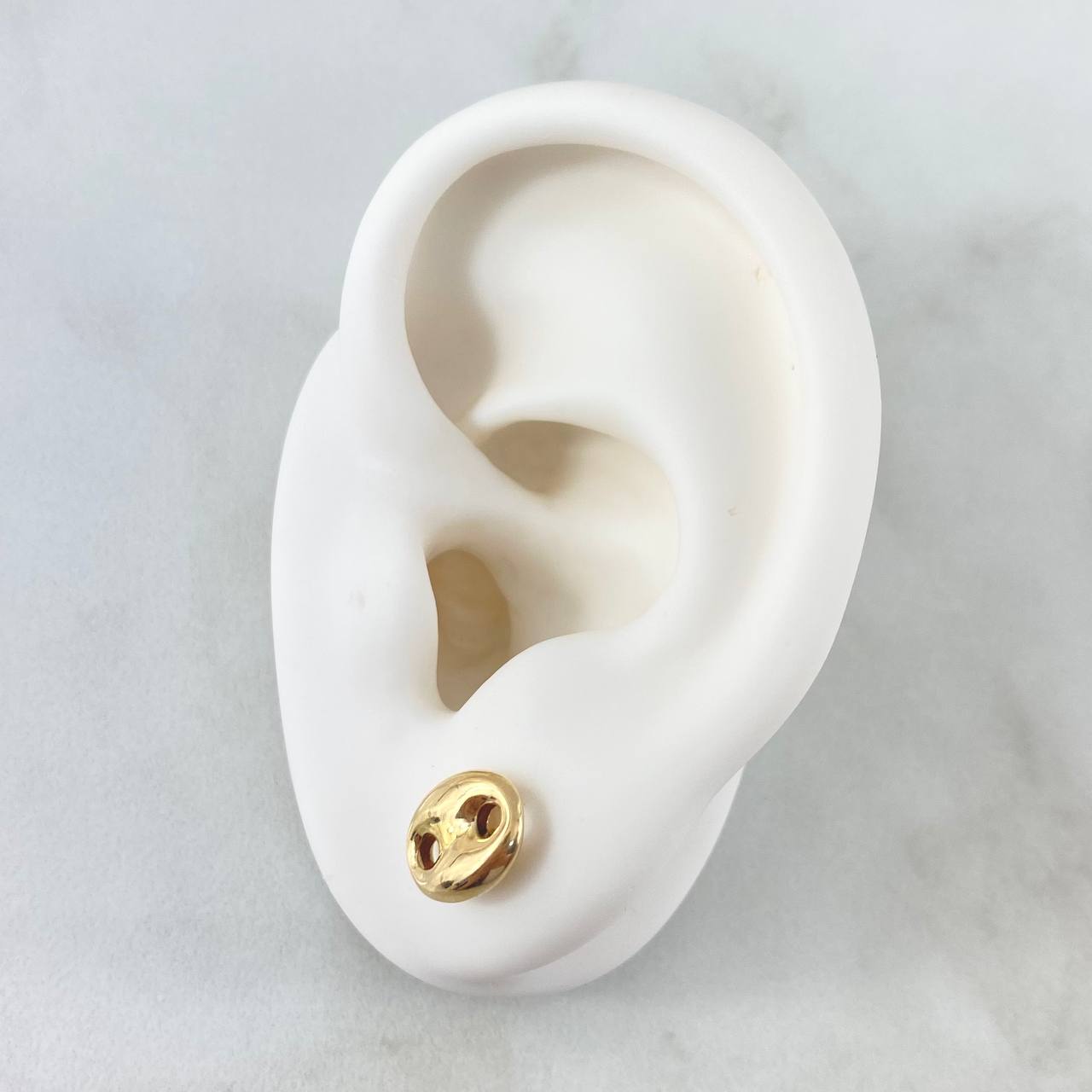 Topos GC 0.95gr / 10.2mm Oro Amarillo 18K *