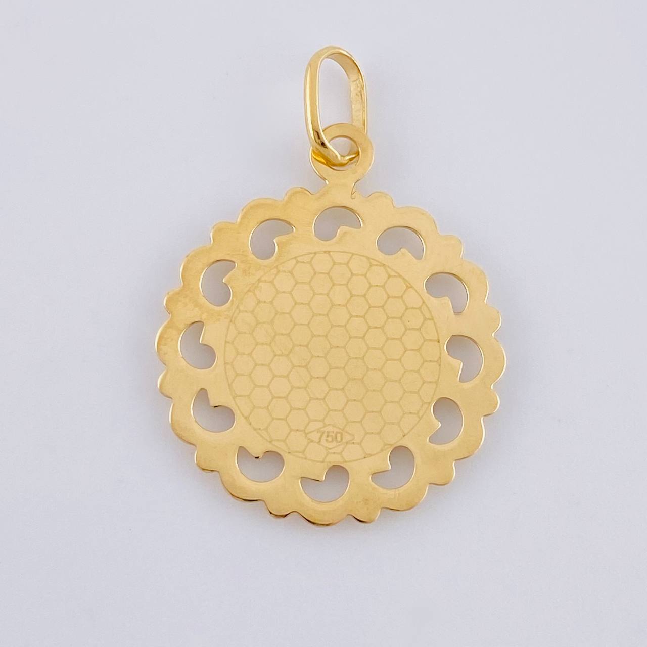 Dije Virgen Guadalupe 1.15 g / 2.5 cm Oro Amarillo 18K