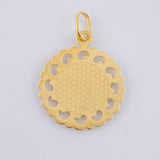 Dije Virgen Guadalupe 1.15 g / 2.5 cm Oro Amarillo 18K