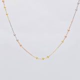 Cadena Aro Seguido Bolas 1.9 g / 49.5 cm / 1.8 mm Tres Oros 18K