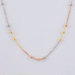 Cadena Aro Seguido Bolas 1.55 g / 40 cm / 18 mm Tres Oros 18K