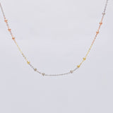 Cadena Aro Seguido Bolas 1.75 g / 45 cm / 1.8 mm Tres Oros 18K