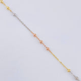 Cadena Aro Seguido Bolas 1.7 g / 44.5 cm / 1.8 mm Tres Oros 18K