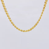 Cadena Lazo Secuencial 6.4 g / 45 cm / 4.3 mm Oro Amarillo 18K