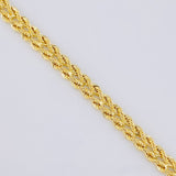 Cadena Lazo Secuencial 6.4 g / 45 cm / 4.3 mm Oro Amarillo 18K