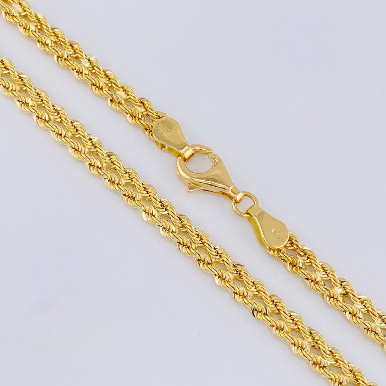 Cadena Lazo Secuencial 6.3 g / 45.5 cm / 4.3 mm Oro Amarillo 18K