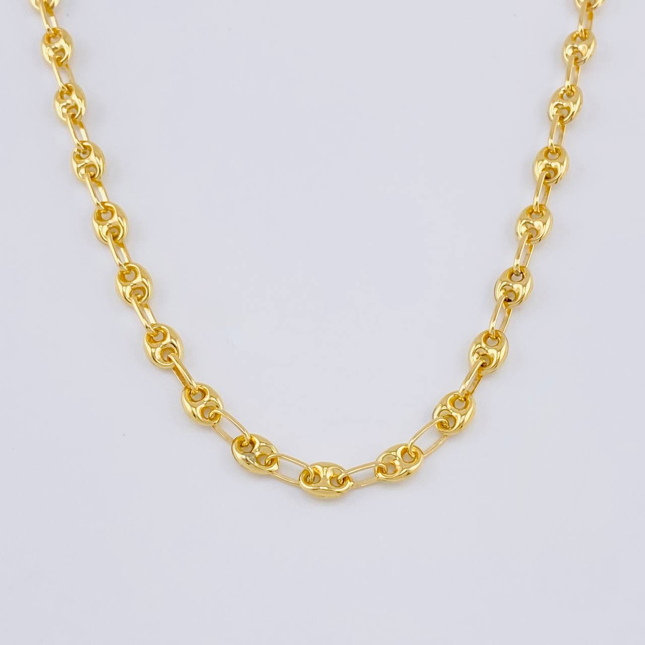 Cadena Gc 12.05 g / 50 cm / 4.7 mm Oro Amarillo 18K