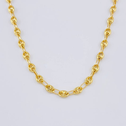 Cadena Gc 12.05 g / 50 cm / 4.7 mm Oro Amarillo 18K