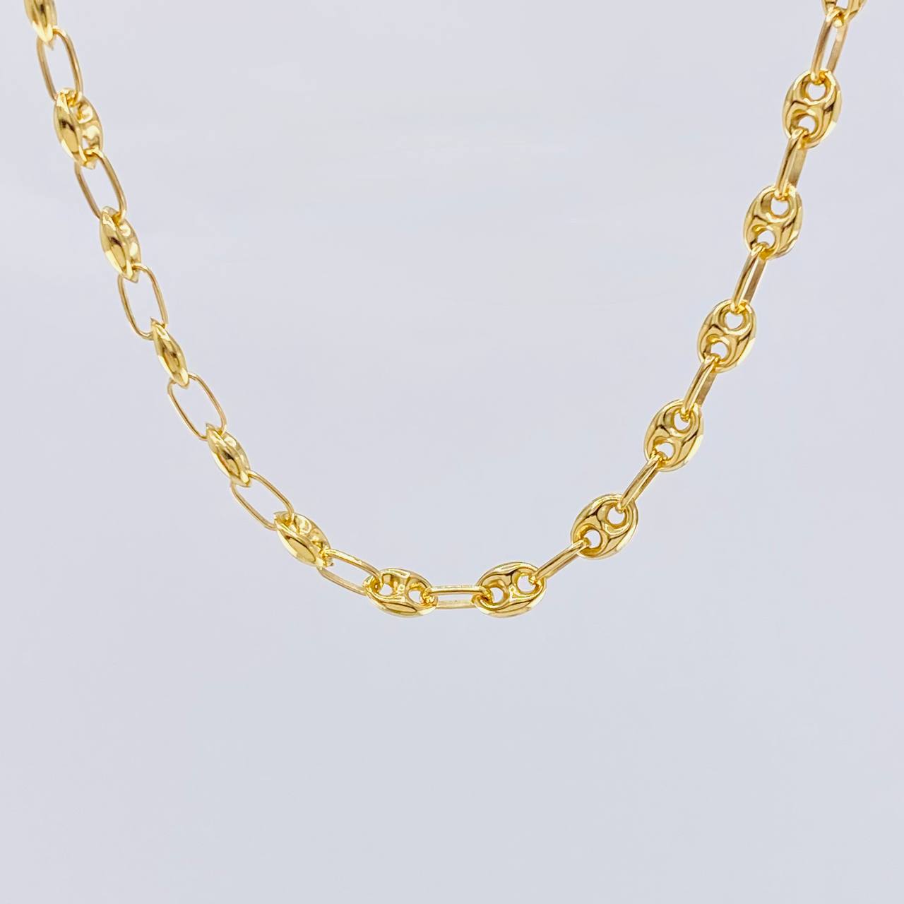 Cadena Gc 12.05 g / 50 cm / 4.7 mm Oro Amarillo 18K