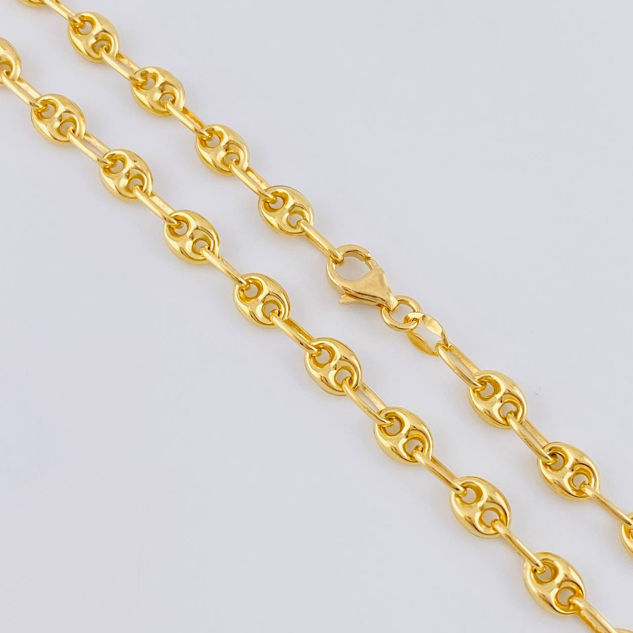 Cadena Gc 12.05 g / 50 cm / 4.7 mm Oro Amarillo 18K
